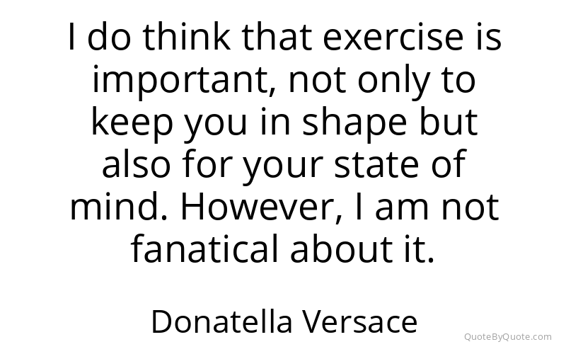 Preview image for this quote by Donatella Versace