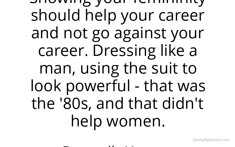 Preview image for this quote by Donatella Versace