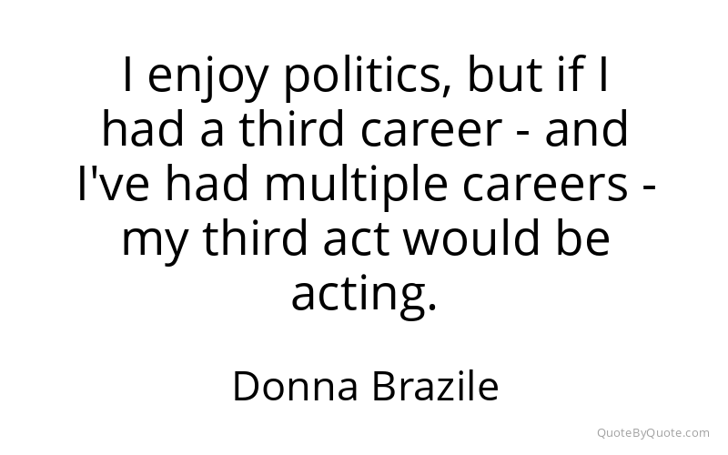 Preview image for this quote by Donna Brazile