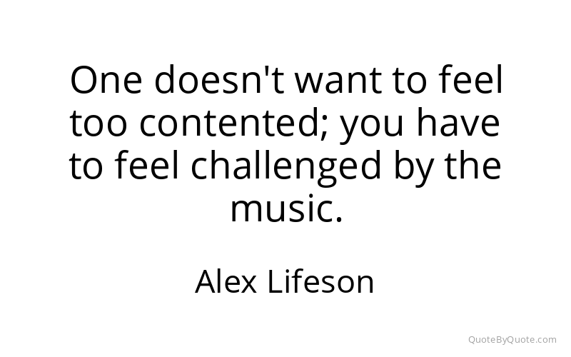 Preview image for this quote by Alex Lifeson
