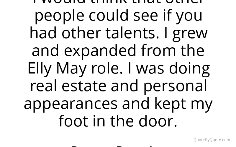 Preview image for this quote by Donna Douglas