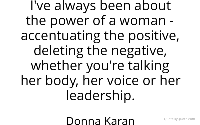 Preview image for this quote by Donna Karan
