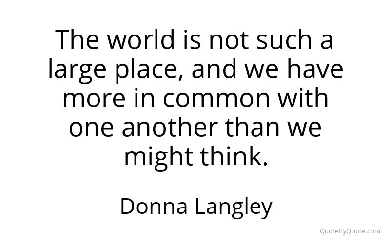 Preview image for this quote by Donna Langley