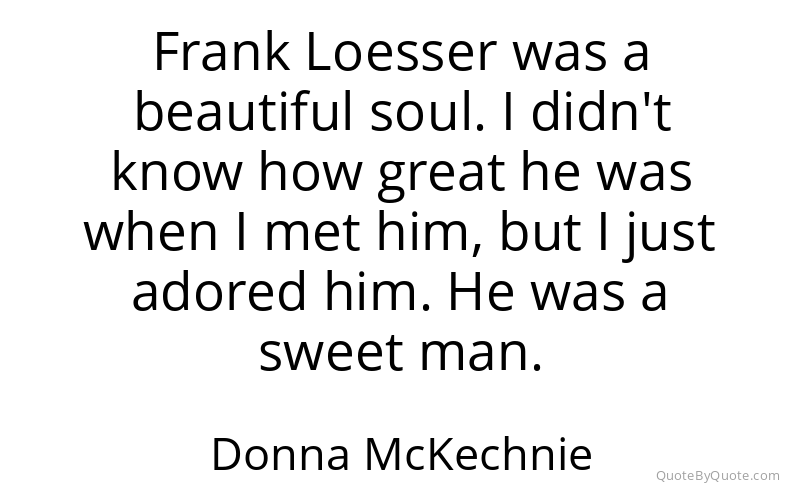 Preview image for this quote by Donna McKechnie