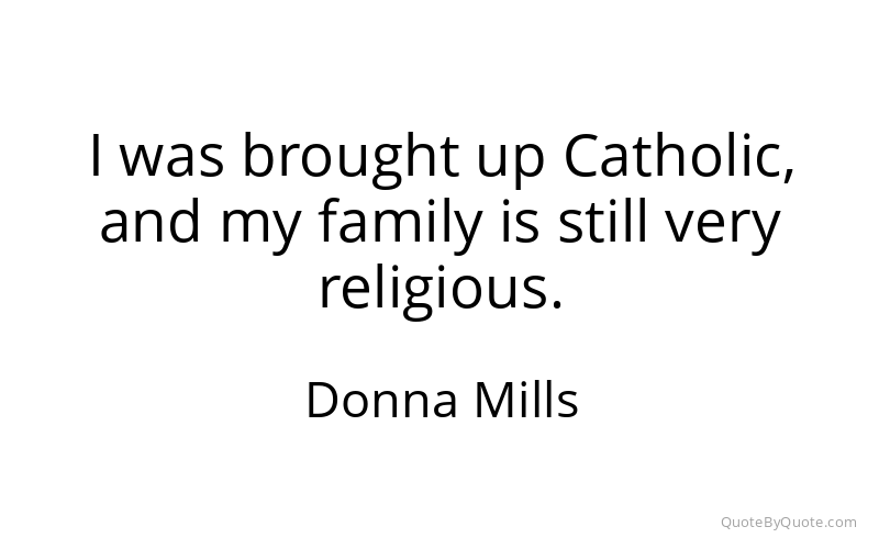 Preview image for this quote by Donna Mills