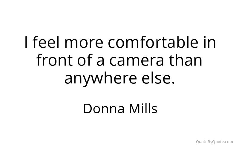 Preview image for this quote by Donna Mills