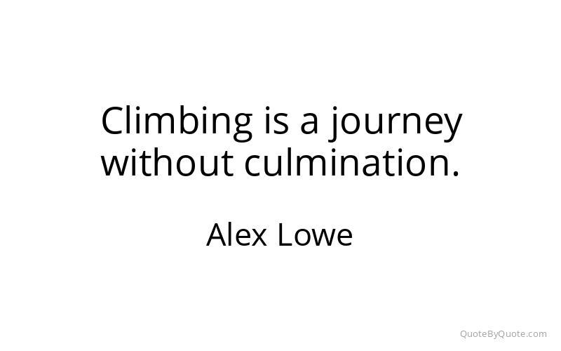 Preview image for this quote by Alex Lowe