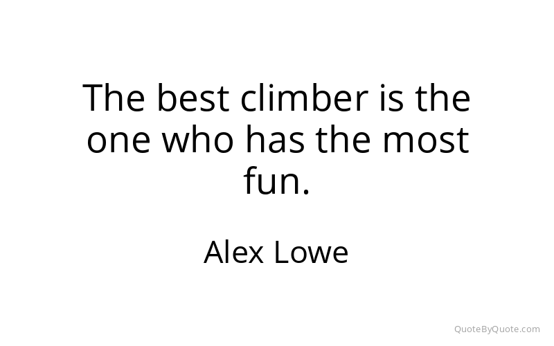 Preview image for this quote by Alex Lowe