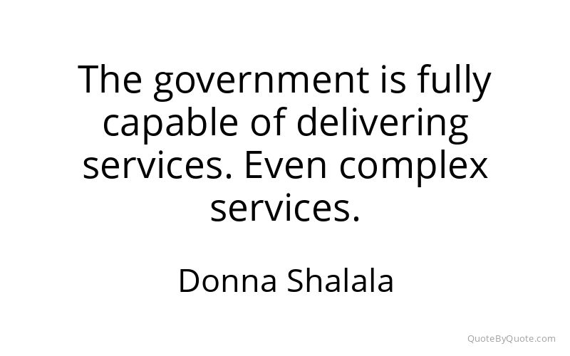 Preview image for this quote by Donna Shalala