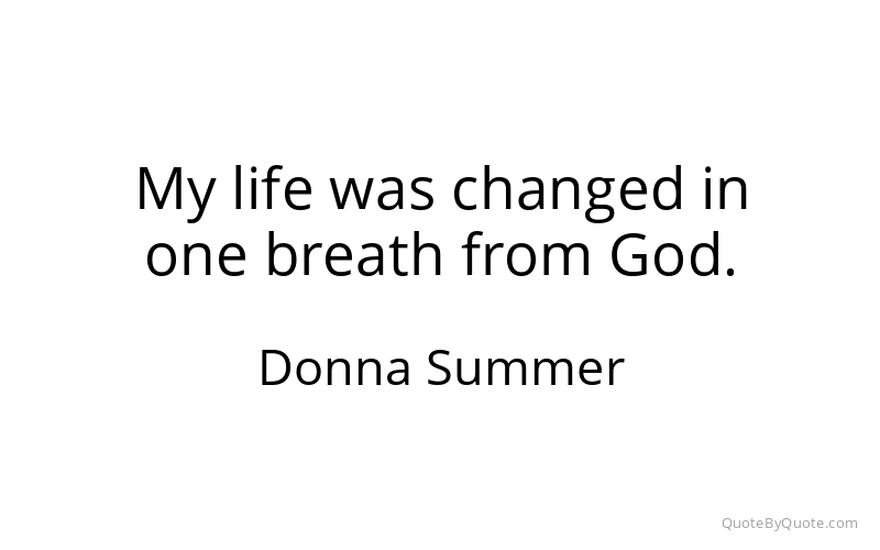 Preview image for this quote by Donna Summer