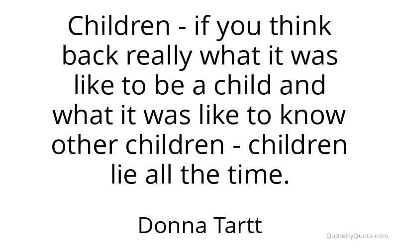 Preview image for this quote by Donna Tartt