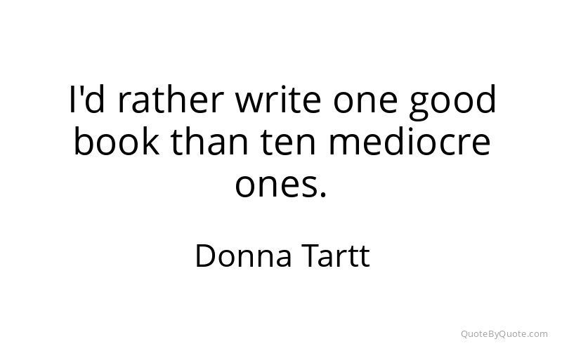 Preview image for this quote by Donna Tartt