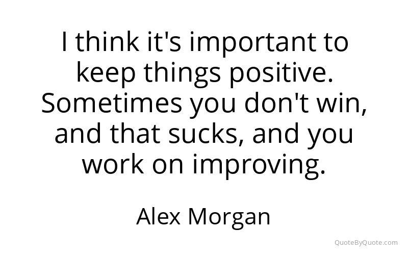 Preview image for this quote by Alex Morgan