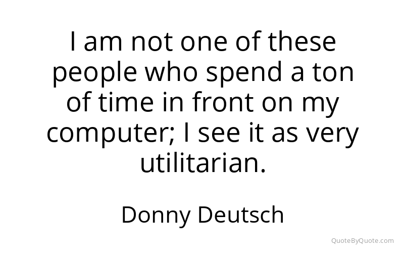 Preview image for this quote by Donny Deutsch