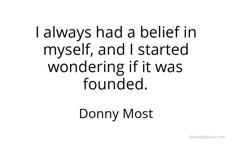 Preview image for this quote by Donny Most