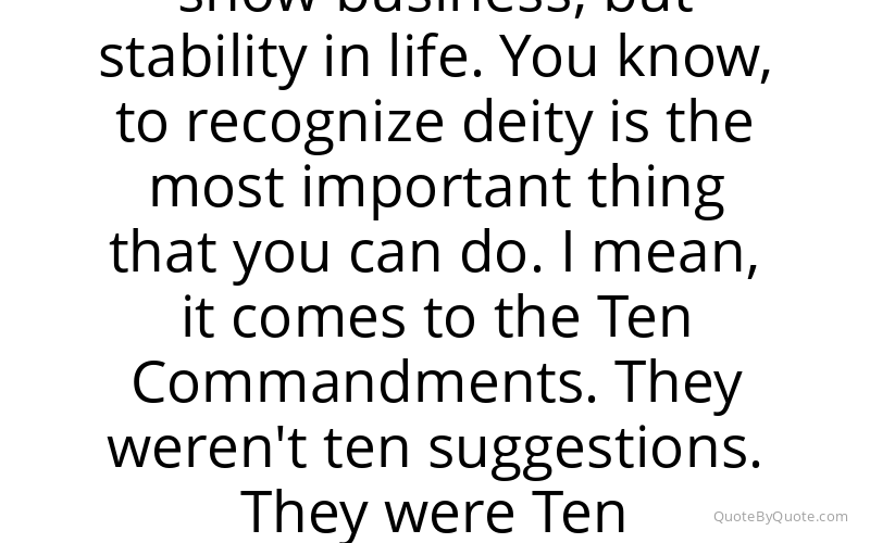 Preview image for this quote by Donny Osmond
