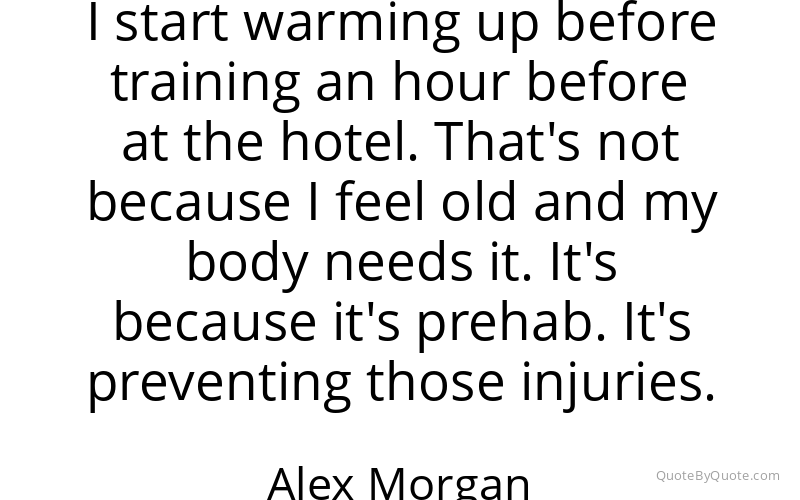 Preview image for this quote by Alex Morgan