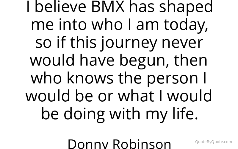 Preview image for this quote by Donny Robinson
