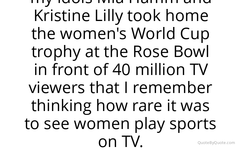 Preview image for this quote by Alex Morgan