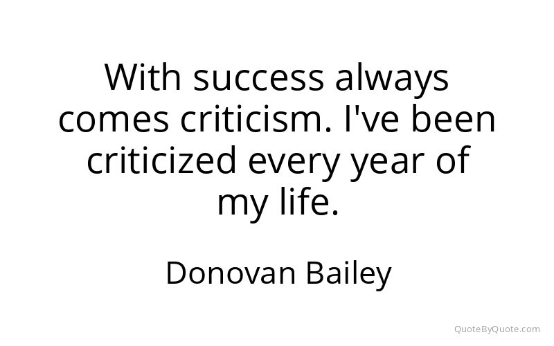 Preview image for this quote by Donovan Bailey