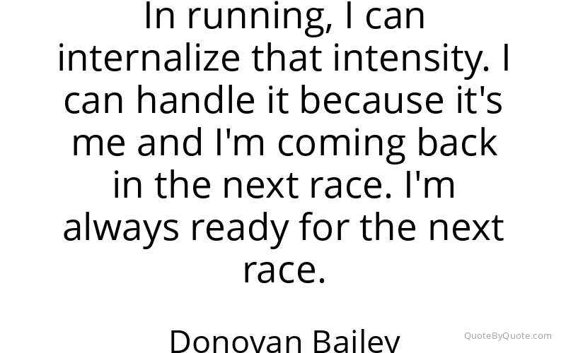 Preview image for this quote by Donovan Bailey