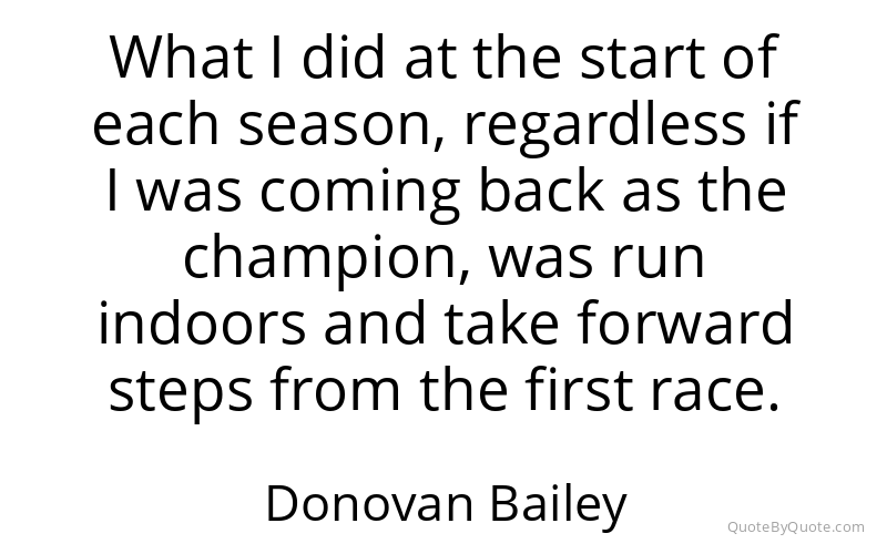 Preview image for this quote by Donovan Bailey