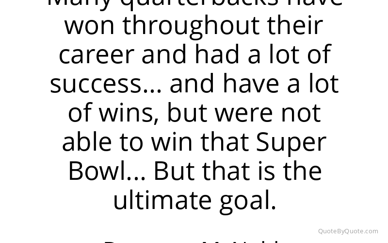 Preview image for this quote by Donovan McNabb