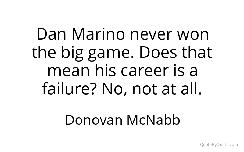 Preview image for this quote by Donovan McNabb