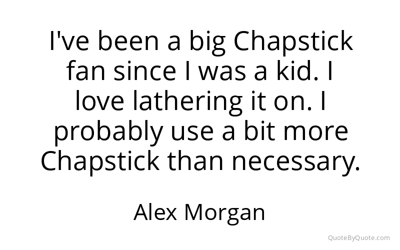 Preview image for this quote by Alex Morgan
