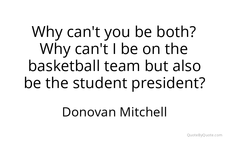 Preview image for this quote by Donovan Mitchell