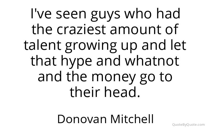 Preview image for this quote by Donovan Mitchell
