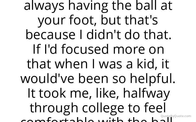 Preview image for this quote by Alex Morgan