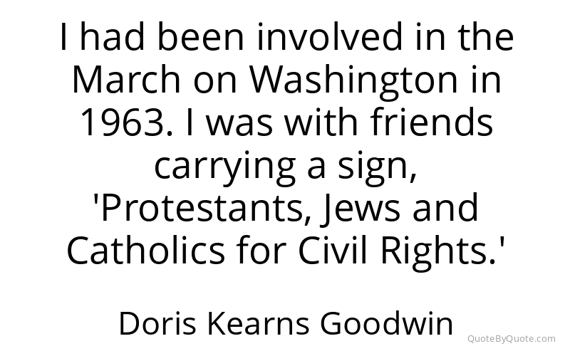 Preview image for this quote by Doris Kearns Goodwin