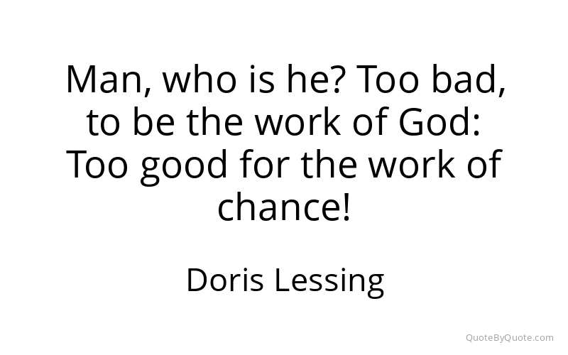 Preview image for this quote by Doris Lessing