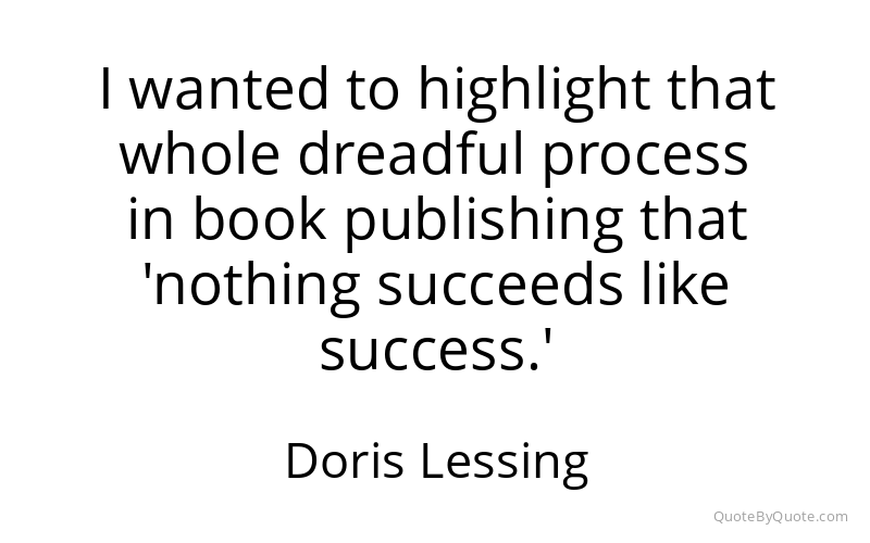 Preview image for this quote by Doris Lessing