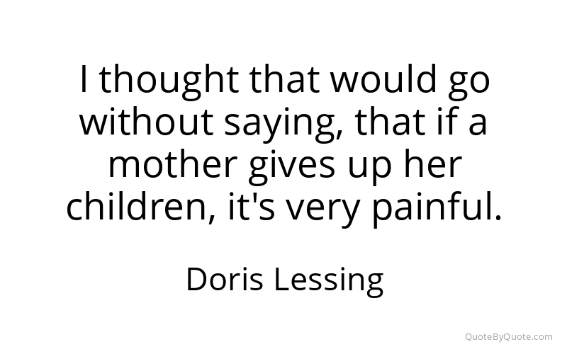 Preview image for this quote by Doris Lessing