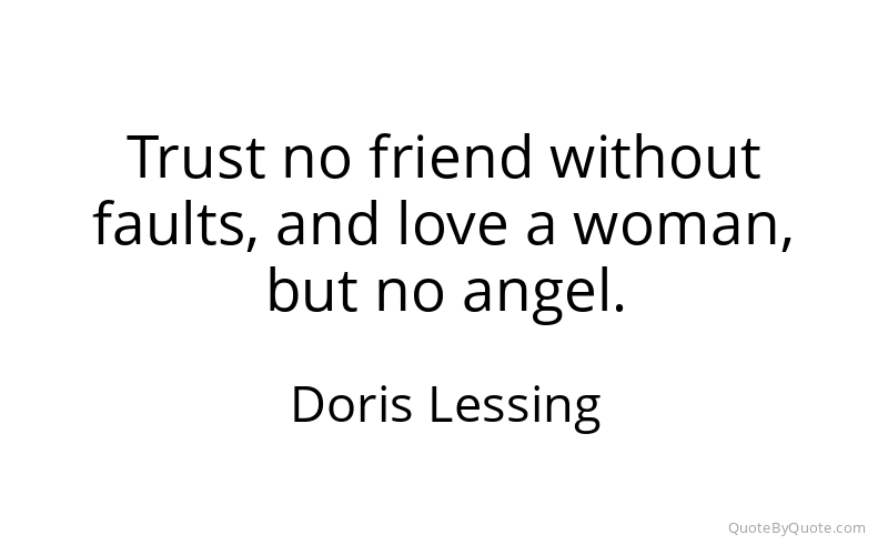 Preview image for this quote by Doris Lessing