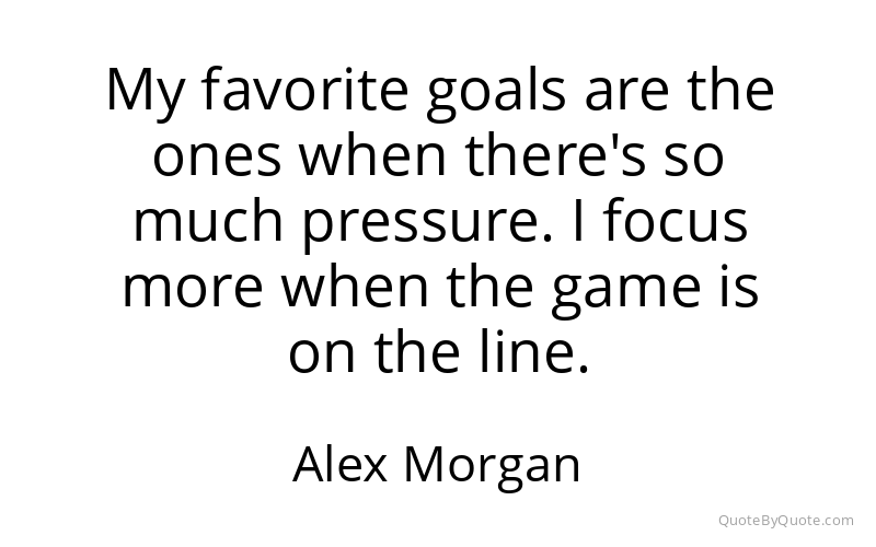 Preview image for this quote by Alex Morgan