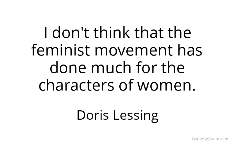 Preview image for this quote by Doris Lessing