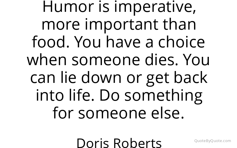 Preview image for this quote by Doris Roberts