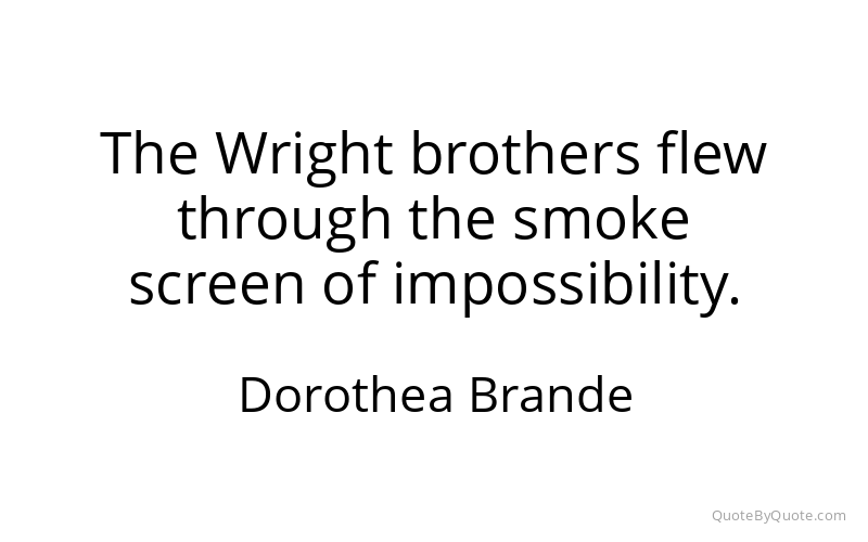 Preview image for this quote by Dorothea Brande