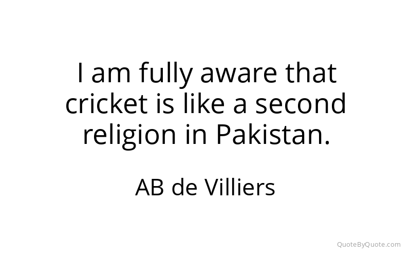 Preview image for this quote by AB de Villiers