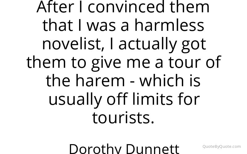Preview image for this quote by Dorothy Dunnett