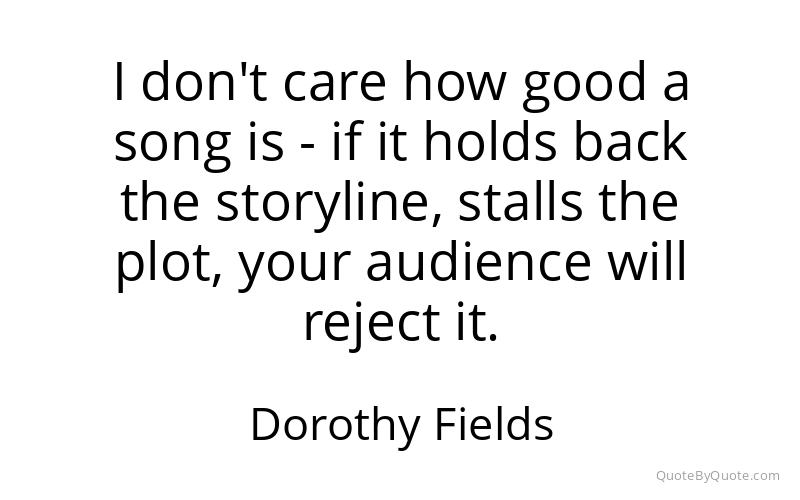 Preview image for this quote by Dorothy Fields