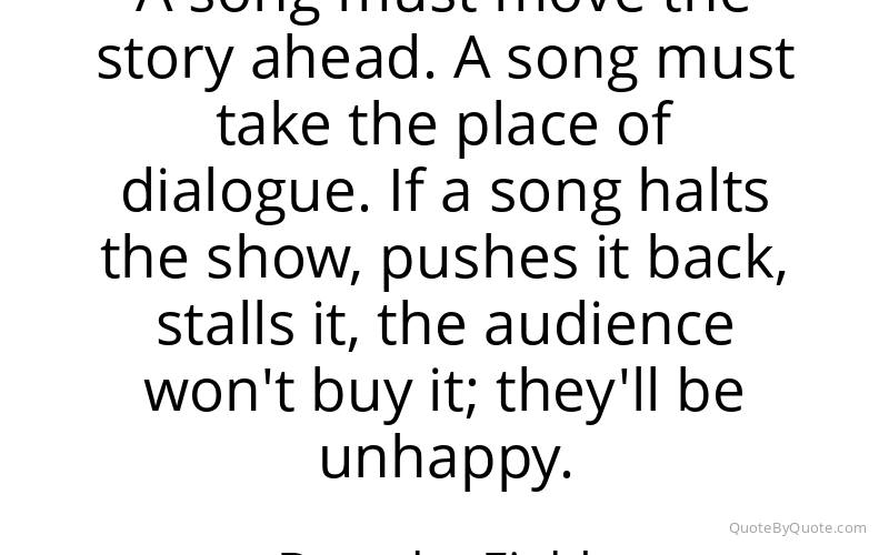 Preview image for this quote by Dorothy Fields