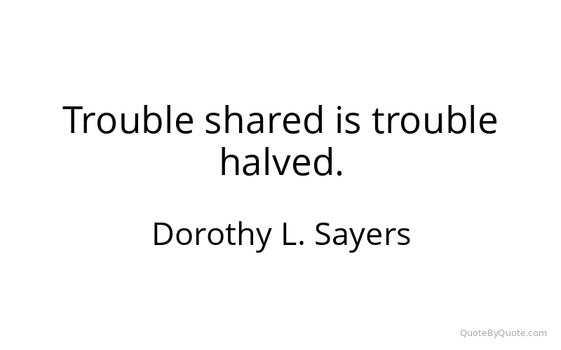 Preview image for this quote by Dorothy L. Sayers