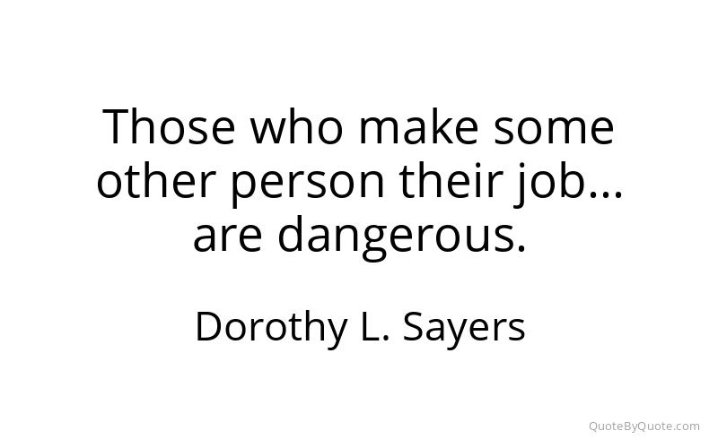 Preview image for this quote by Dorothy L. Sayers