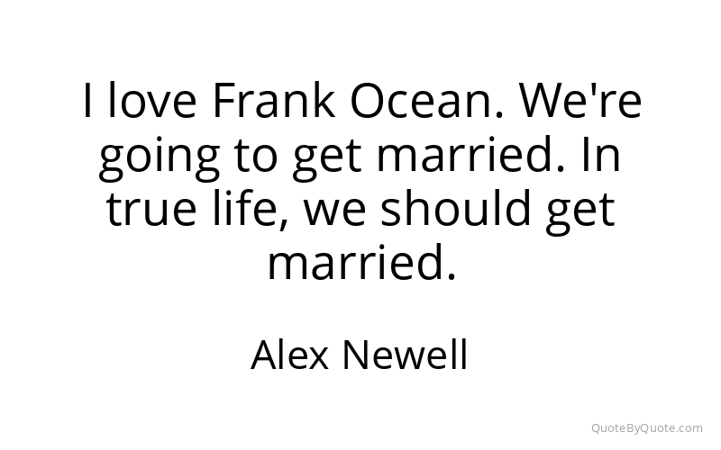 Preview image for this quote by Alex Newell