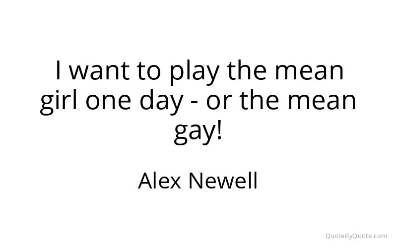 Preview image for this quote by Alex Newell