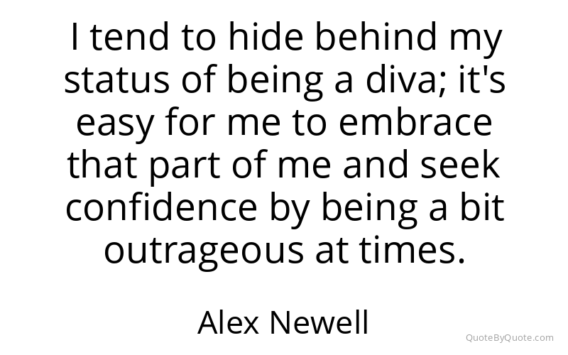 Preview image for this quote by Alex Newell